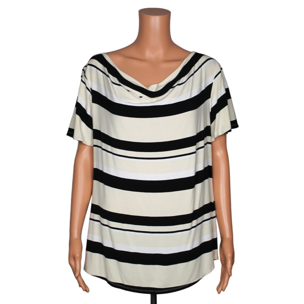 Cato Short Sleeve Top Women's Size XL